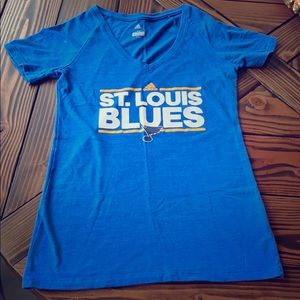 St. Louis Blues v-neck t-shirt